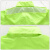 海斯迪克 环卫雨衣套装 劳保警示安全交通施工雨衣雨裤HKsq-357 兰格绿 L 