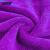 安赛瑞 超细纤维毛巾 多用途百洁布吸水清洁布 30×30cm 保洁洗车 10条装 紫色 27053