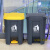 废料化学品分类垃圾箱脚踏垃圾桶锐器加厚型塑料加厚大桶针筒 60L加厚脚踏桶- 无