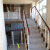 维诺亚楼梯扶手护栏栏杆简约室内围栏实木PVC阳台别墅复式立柱自装家用 加厚碳钢立柱