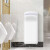 洛港 功率升级2000W 6667银色双电机 干手器烘手器卫生间商用全自动感应干手机厕所烘干机