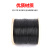 豫选工品 不锈钢绳 黑色包塑包胶钢丝绳 包胶不锈钢丝绳 5mm（7*7） 