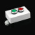 通用2孔按钮盒2位自复位自锁点动启动停止按钮开关盒电梯控制盒 自复1套(平均12元1套)