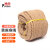 普舍（PUTSCHE）多规格黄麻绳植物纤维多股编织捆扎包装绳耐磨耐晒麻绳 35mm*5m/卷	