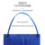 职安康克莱因蓝口罩男潮款一次性女高颜值纯色明星同款独立装蓝色 克莱因蓝（60枚）独立包装