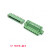2EDGKM绿色接线端子带固定耳插拔式5.08MM螺丝直弯针PCB2/3/4/8p 8P 弯针座+插头(5套)