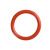 质德丨氟胶材质O型圈；外径92*5红色