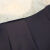 HXZP一片式半身裙绑带不规则夏季中长款2024高腰A字后开叉一步裙子显 黑色 S