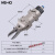 opt气动剪刀机械手MS-10工业级自动化MP-10气剪S4金属斜口钳 F3CTL刀头（塑胶顶切加长）