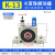 气动振动器GT-K08 10 13 25 48 60 空气涡轮震动器振荡锤工业下料 K13滚珠振动器 送接头+消声