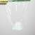 京洲实邦【25卷装绿色3cm】PVC缠绕膜拉伸包装薄膜JZSB-2082