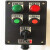 定制BZCLBZ80503060防爆防腐操作柱防尘防水按钮箱盒三防控制 4灯4钮2旋钮 壁挂式