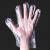 双安 一次性手套pe塑料手套加厚一次性手套现货批发定制报价 0.6