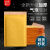 黄色牛皮纸气泡信封袋气泡膜袋书本服装包装快递袋加厚打包泡沫袋 17*184CM150个/小箱