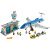 中国积木城市系列大型客机机场航站楼60104 飞机拼装玩具儿童礼物 新款城市客运飞机