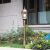 定制头草坪灯草地灯家用花园灯路灯户外室外防水单头景观灯欧式 1.2米黑色