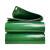 广深帆布 加厚PVC刀刮布 5m×4m 绿色 450±20g/m² 厚度0.36mm 1张