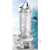 博雷奇304全不锈钢污水泵防腐耐酸碱化工泵316切割无堵塞潜水泵 米白色 2.2KW3寸220V