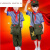 CARLOS KAYLA儿童小红军表演服闪闪的红星舞蹈服演出服幼儿小雷锋男女军训 军绿色 如图 100