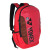 尤尼克斯（YONEX）羽毛球包双肩包男女款大容量yy网球包 BA42112SCR 红色