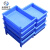 米奇特工 元件收纳盒 电池盒 周转箱 零件盒工业蓝色硬塑料盒  2#电池盒310*210*70