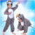 VALOR MAN六一儿童动物表演服装幼儿园演出舞台服饰童卡通装扮小猴子猫 老虎 适合身高  160cm