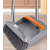 扫把簸箕组合套装2023新款家用扫帚不沾头发室内笤帚扫地垃圾铲 升级 双色高级灰（2件套）