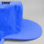 安赛瑞 工作帽 工厂车间厨房防尘帽 可包发透气卫生网帽鸭舌帽 粘贴款可调节 蓝色 均码 28845