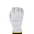 霍尼韦尔（Honeywell）CL35701GY大白熊5级防割线纱手套 加厚耐磨耐油耐脏 白色 白色