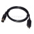 USB转6P DIN 6针圆头 FRG-100 965 8800 9600通讯线 编程线 3m