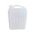 瑞季勤 塑料方桶油桶扁形消毒液桶加厚塑料桶塑料壶 个 5L
