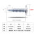 亿汀 螺丝钉(单拍不发货)大扁头镀锌钻尾螺丝螺钉螺丝钉单位盒起订量5 M4.2*16一盒750个