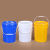 食品级密封塑料桶加厚大口化工桶液体分料桶带油嘴20/25L升公斤kg 2L白色