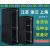 定制网络服务器机柜1米1.2米1.6米1.8米2米18U22U42U弱电小型壁挂12U 加厚款6U
