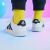 adidas Breaknet网球风板鞋小白鞋男小童儿童阿迪达斯官方轻运动 白色/黑色 28(165mm)