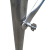 脚手架拉杆连接配件便携式移动镀锌加厚工地折叠十字斜拉 2.2米壁厚1.0MM连接式拉杆一支 重2.25斤