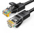 绿联 20164 六类非屏蔽网线8芯双绞成品线缆 10米 黑色
