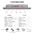 技森工业显示器嵌入式京东方触摸屏电容触控工控一体机触摸显示屏 12.1正屏(1024*768) 工业显示器