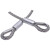 鑫亨达（XINHENGDA）304不锈钢压制钢丝绳 粗 压制钢丝绳12mm 7*19结构 1米长