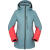 VOLCOM钻石女装滑雪服3D Stretch GORE-TEX防寒保暖户外夹克外套 Green Ash XS