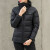 阿迪达斯 （adidas） 羽绒服外套女装冬季新款户外保暖运动服防风棉衣夹克休闲上衣 BQ1935黑色 S