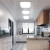 雷士照明（NVC）LED集成吊顶厨卫灯吸顶灯厨房灯 铝扣板卫生间平板灯 嵌入式面板灯 雾银 16W正白光 300*300