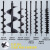 铸固 合金地钻 开孔泥土打洞螺旋钻头钨钢合金地钻钻头挖孔工具 40X800MM单叶 