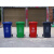 户外环卫垃圾桶大号厨余有害其他可回收垃圾分类带盖大型北京工业 240L灰色：带轮带盖（其他垃圾）