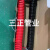 货车半挂车螺旋管连接管刹车气管优质PU弹簧管防爆防冻管 袋装三正黑红一对7.5米挂车管