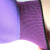 红宇劳保手套L309紫色乳胶发泡手套防滑耐磨工作干活透气防护 红宇L309紫纱紫12双 S