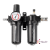 空压机油水分离器 喷漆枪用气泵喷漆过滤 吹尘用过滤器气源处理器 大流量AC4010-04 无接头