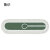 鲁识 LS-ls140 螺丝扣款尘推布 拖布配件 90厘米2个装 绿色-90厘米2个装