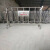 百舸 不锈钢铁马护栏 幼儿园景区商场排队围栏 交通安全隔离栏 201材质32外管加横管1.2*2m