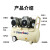 无油空压机220V小型空气压缩机电动木工喷漆高压冲气泵 OTS-1100W*4-160L 无油  工业型